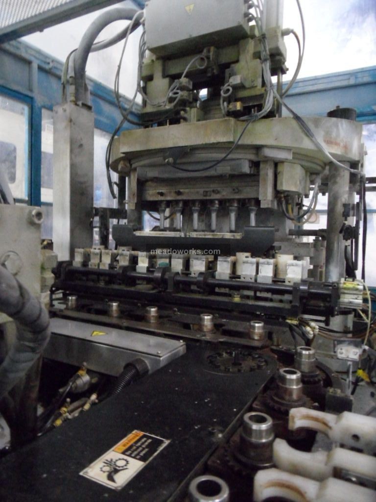 2009 Nissei ASB PF6-2B Injection Stretch Blow Molder - 3803-4.JPG