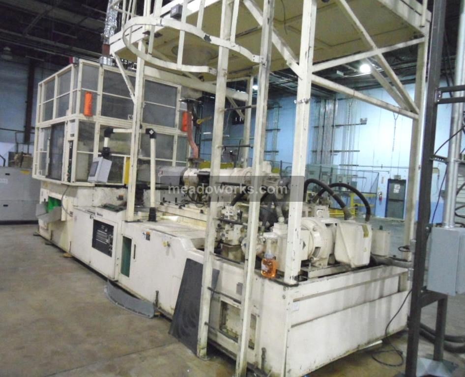 1996 Nissei ASB ASB 650 NHII Injection Stretch Blow Molder - 3804-1.JPG