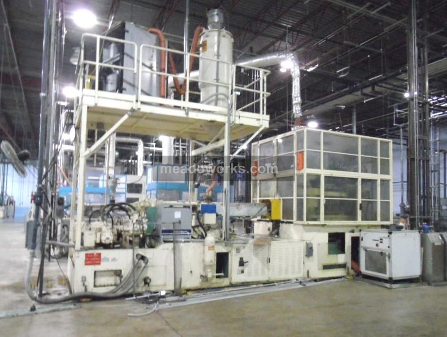 1996 Nissei ASB ASB 650 NHII Injection Stretch Blow Molder - 3804-2.JPG