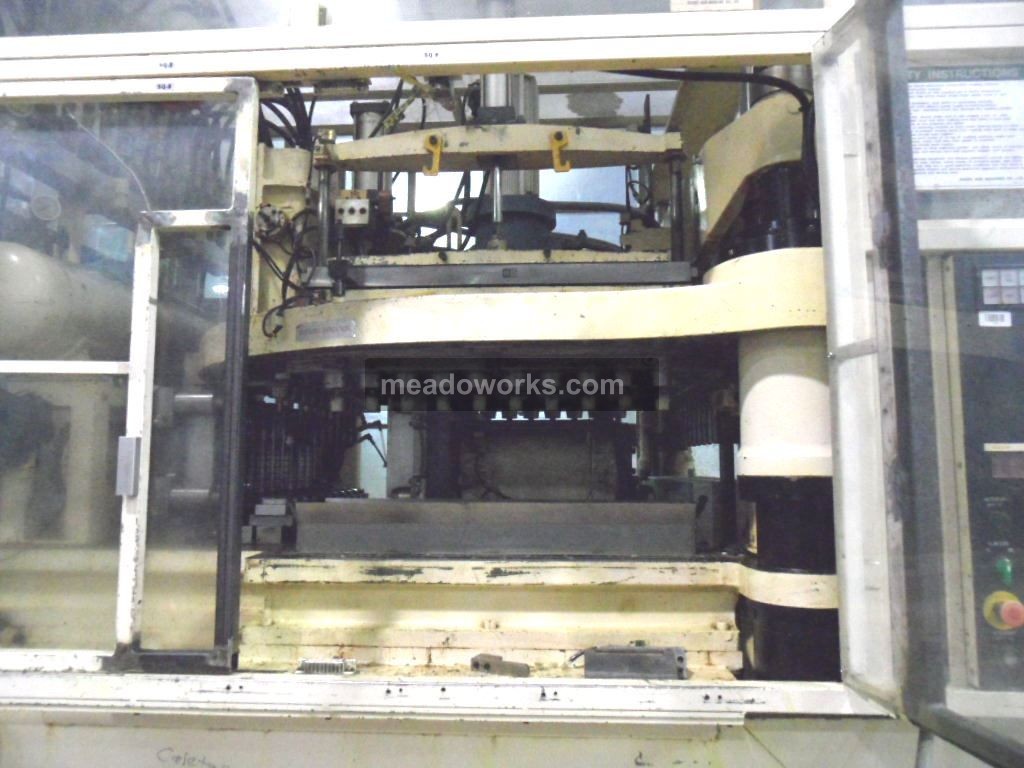 1996 Nissei ASB ASB 650 NHII Injection Stretch Blow Molder - 3804-3.JPG