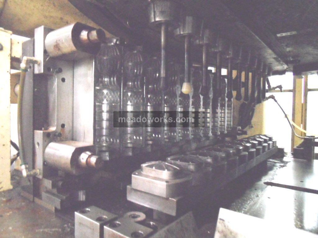 1996 Nissei ASB ASB 650 NHII Injection Stretch Blow Molder - 3804-4.JPG
