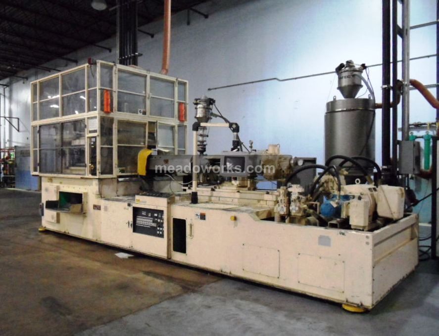 1995 Nissei ASB ASB 650 NHII Injection Stretch Blow Molder - 3805-1.JPG