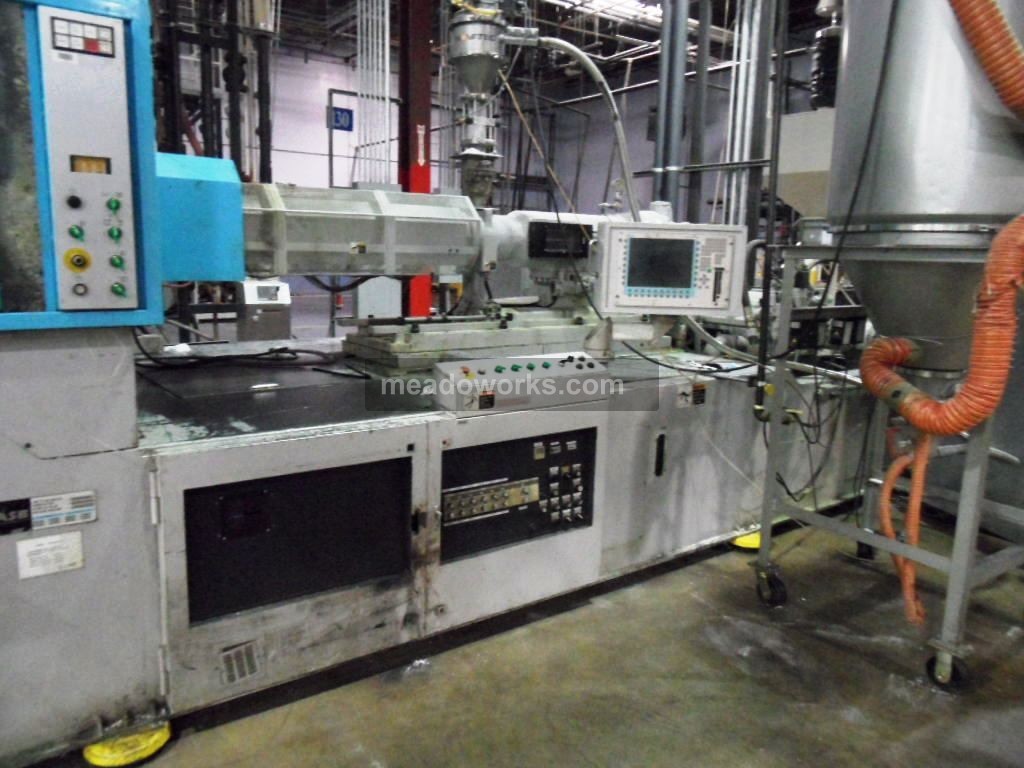 2005 Nissei ASB ASB 650 EXHIII Injection Stretch Blow Molder - 3806-2.JPG