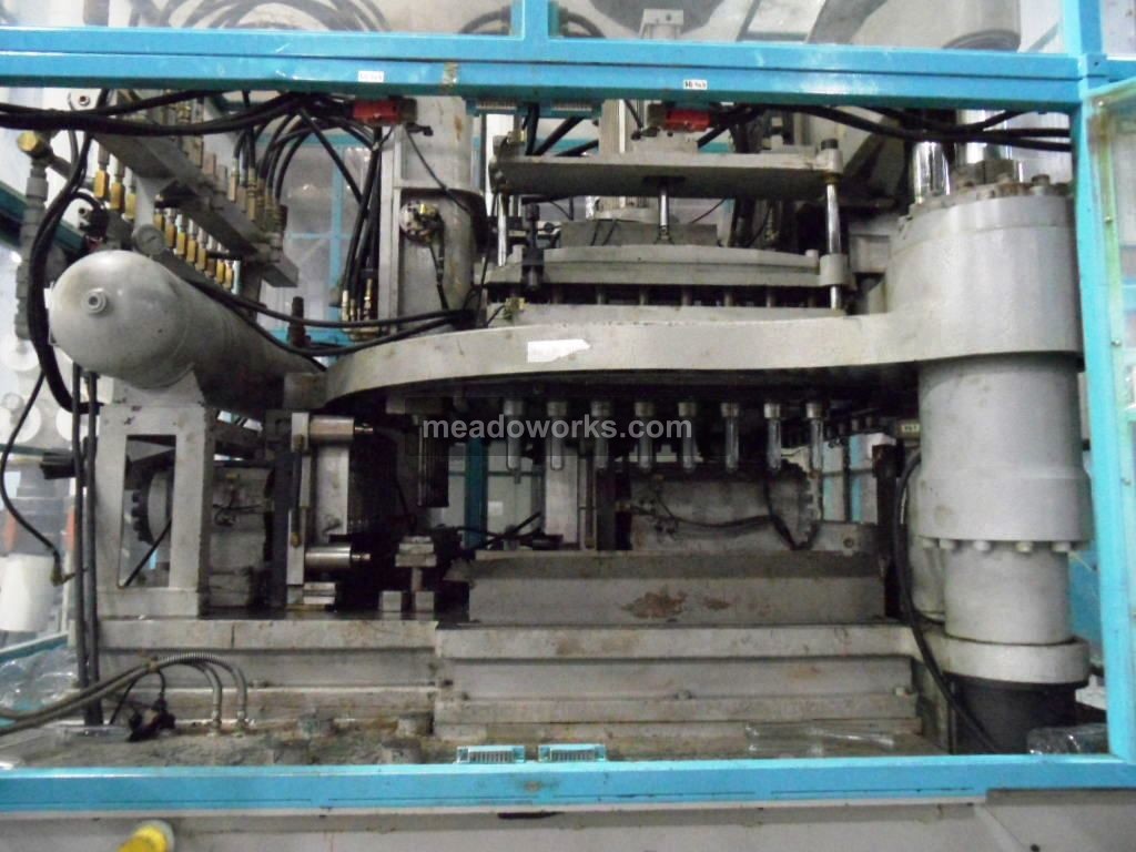 2005 Nissei ASB ASB 650 EXHIII Injection Stretch Blow Molder - 3806-3.JPG