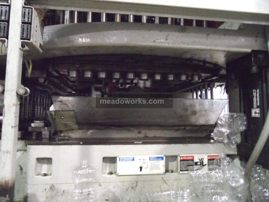 2000 Uniloy 750 Injection Stretch Blow Molder - 3822-3.JPG