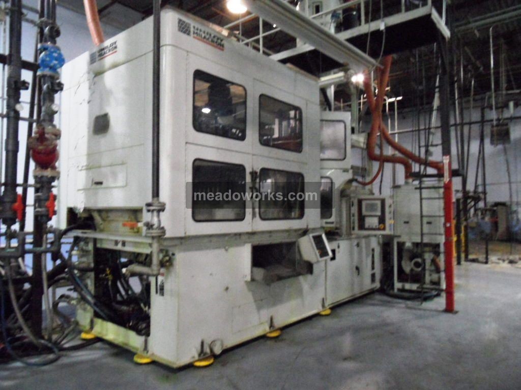 2000 Uniloy 750NN Injection Stretch Blow Molder