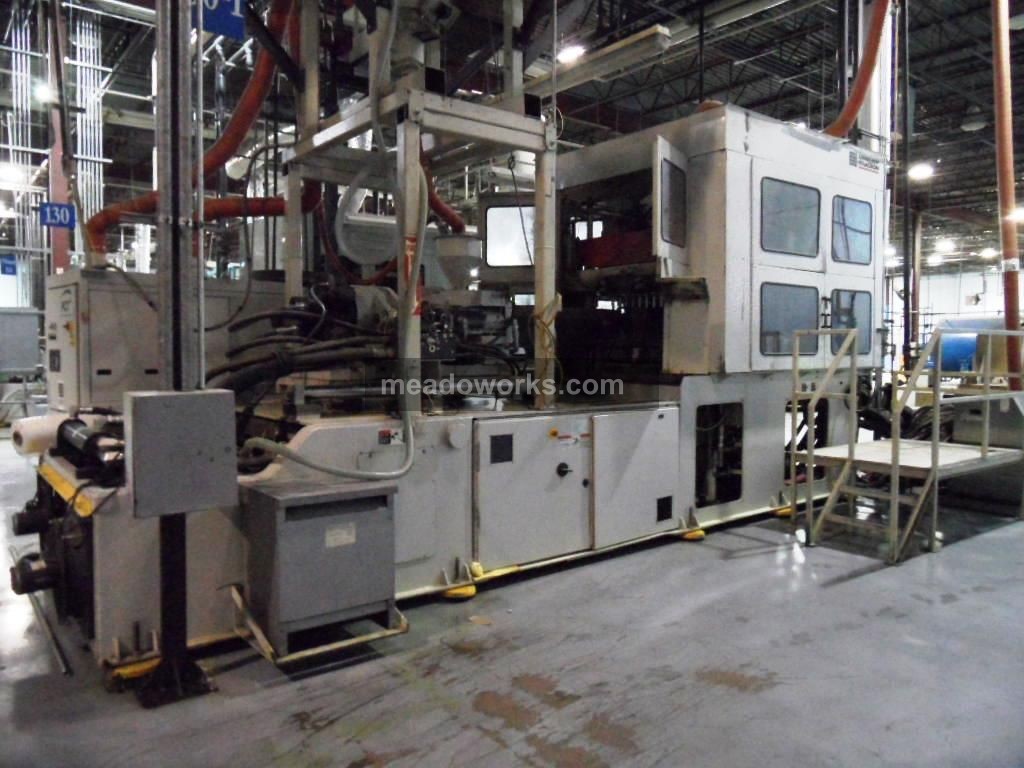2000 Uniloy 750NN Injection Stretch Blow Molder - 3823-1.JPG