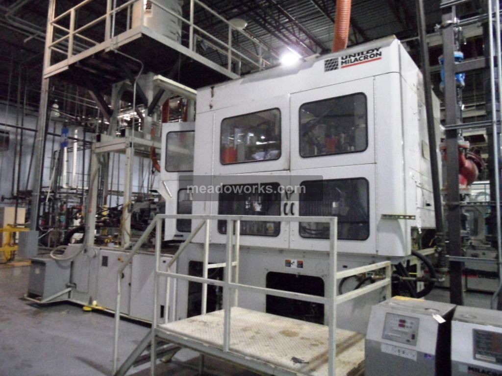 2000 Uniloy 750NN Injection Stretch Blow Molder - 3823-2.JPG