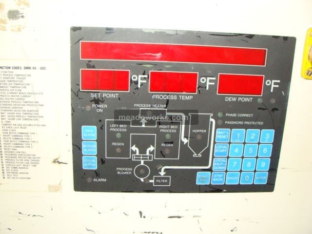 Cincinnati Milacron CDD100 Desiccant Dryer - 3827-2.JPG