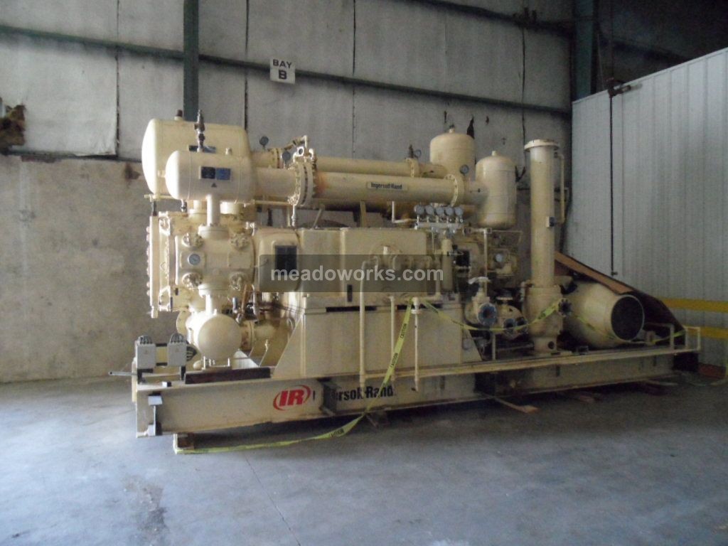 2002 Ingersoll Rand PS4 3100 Reciprocating High Pressure Compressor