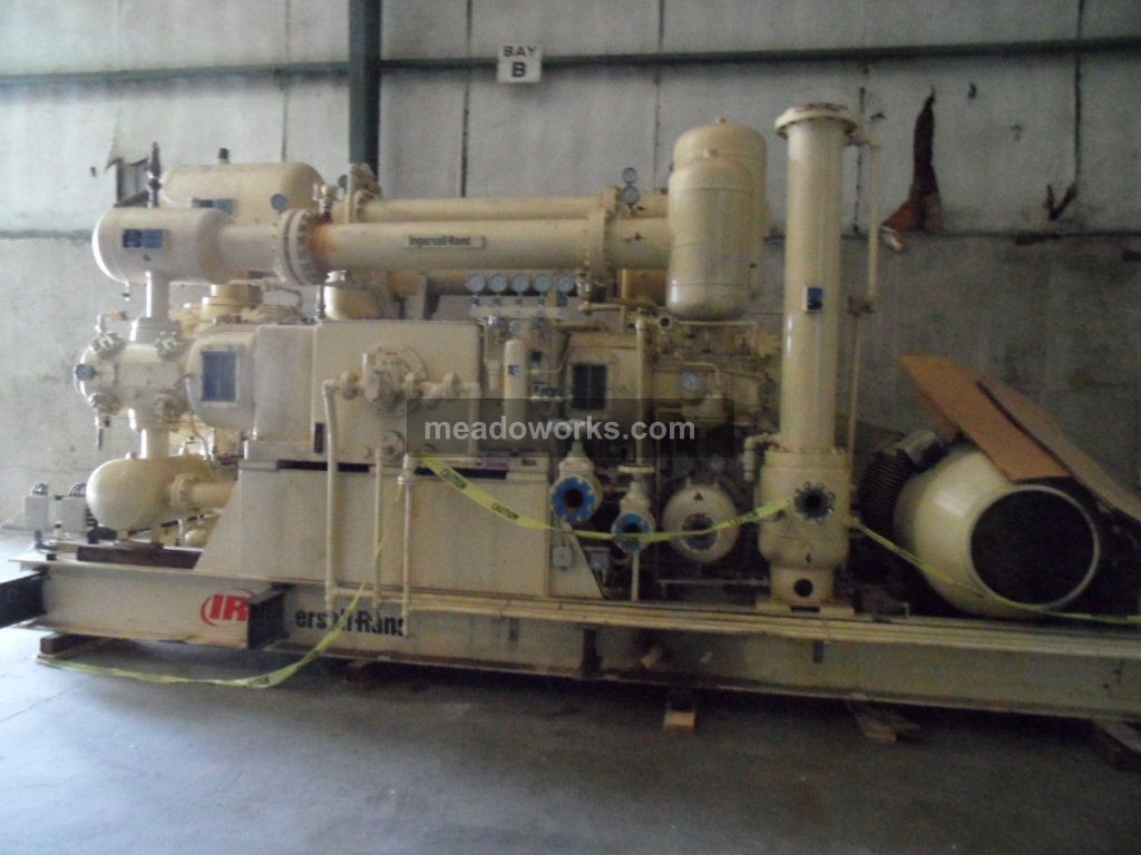2002 Ingersoll Rand PS4 3100 Reciprocating High Pressure Compressor - 3861-1.JPG