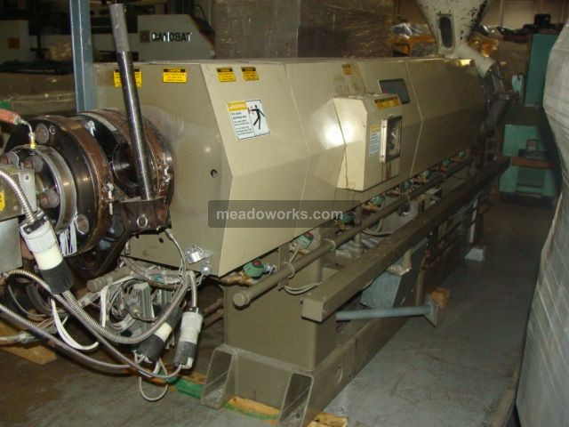 1997 Davis-Standard 3.5" Compound Extruder