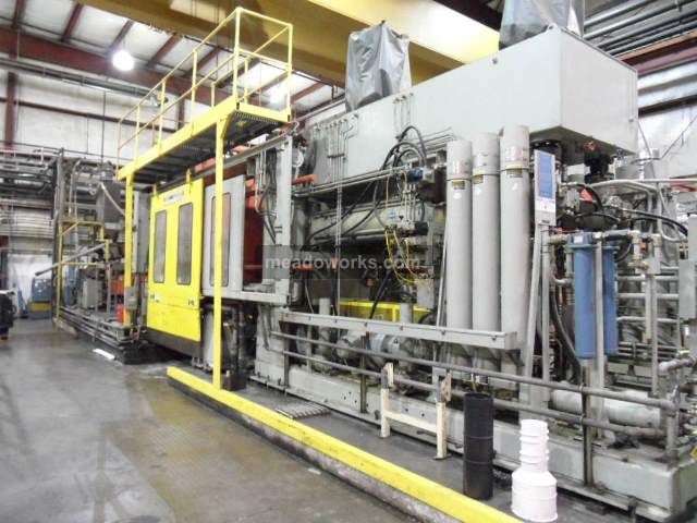 1997 Uniloy-Springfield SF500-646 - Structural Plastics Injection Machine - 3957-3.JPG