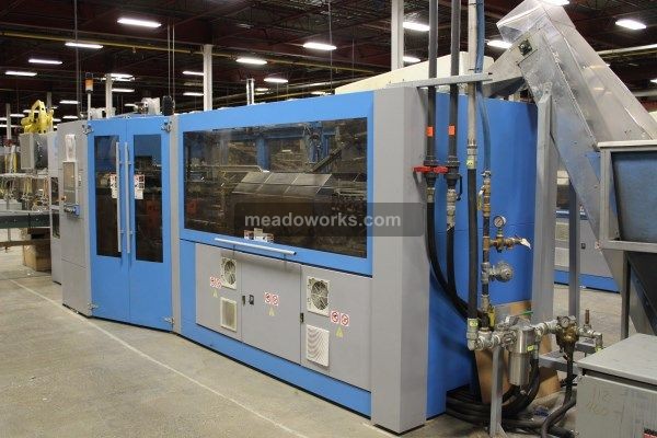 2007 Sipa SFL-4 Linear Blowmolder - 3965-1.jpg
