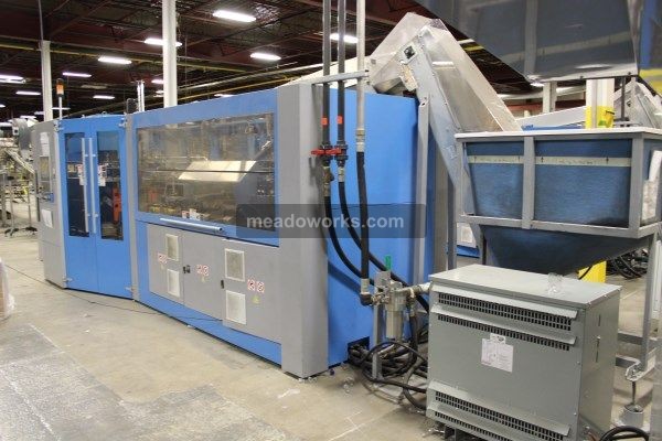 2007 Sipa SFL-4 Linear Blowmolder - 3965-2.jpg
