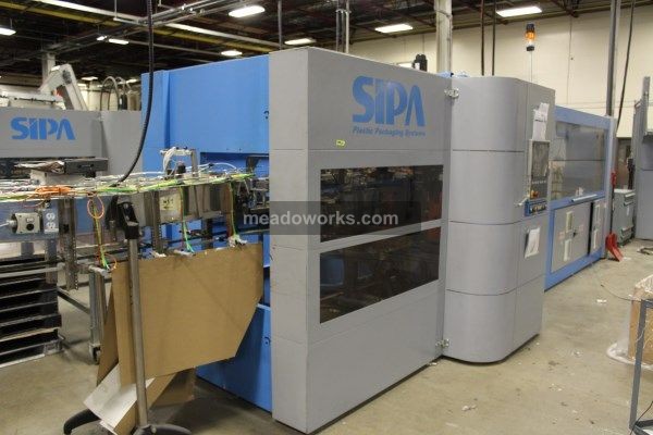 2007 Sipa SFL-4 Linear Blowmolder - 3965-3.jpg