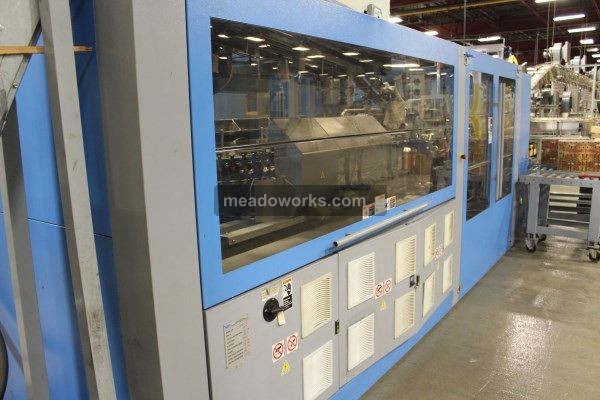 2007 Sipa SFL-4 Linear Blowmolder - 3965-4.jpg