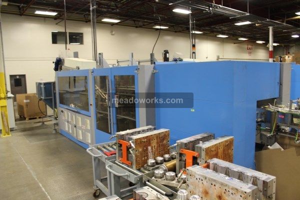 2007 Sipa SFL-4 Linear Blowmolder - 3965-5.jpg