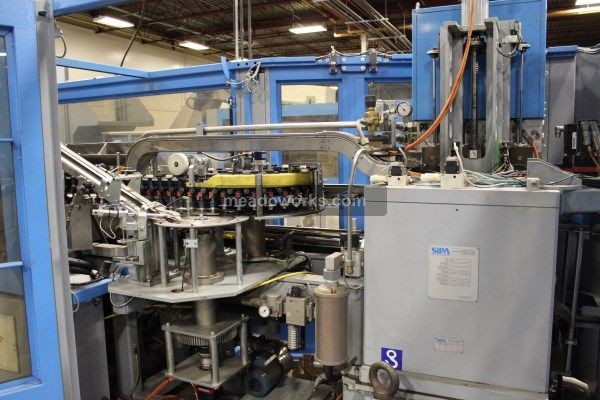 2007 Sipa SFL-4 Linear Blowmolder - 3965-6.jpg