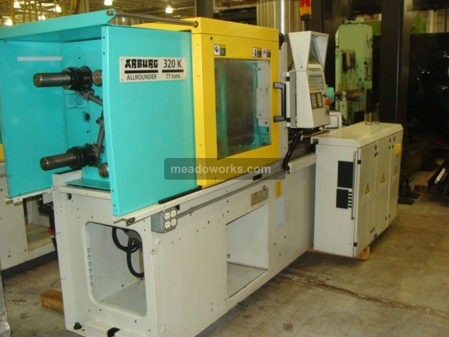 2000 Arburg 320 KS 700 - 250 - 3995-1.JPG