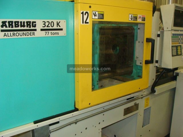 2000 Arburg 320 KS 700 - 250 - 3996-2.JPG