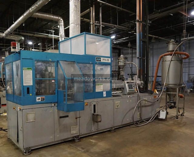 2009 Nissei ASB PF6-2B Injection Stretch Blow Molder