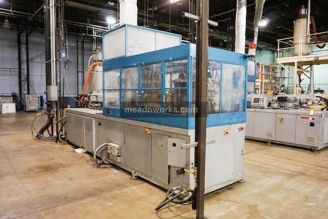 2009 Nissei ASB PF6-2B Injection Stretch Blow Molder - 4050-3.jpg