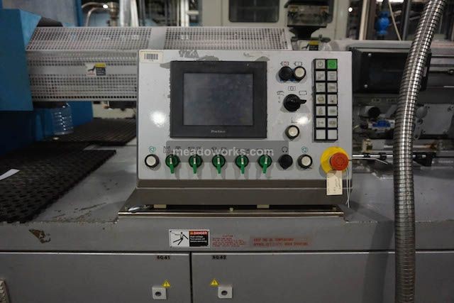 2009 Nissei ASB PF6-2B Injection Stretch Blow Molder - 4050-7.jpg