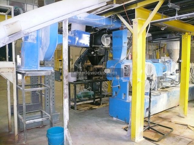 1997 Coperion ZSK58 MC - Compounding Line