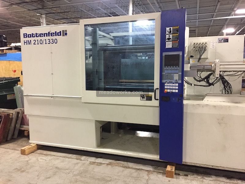 2008 Battenfeld HM 210/1330 S - 4415-2.jpg