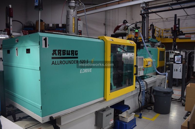 2012 Arburg 520 E 1500-400 - Electric - 4421-0.jpg