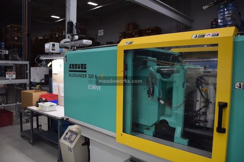 2012 Arburg 520 E 1500-400 - Electric - 4421-5.jpg