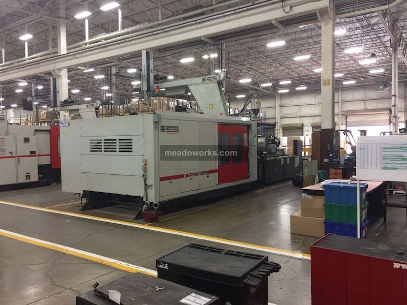 2000 Cincinnati Milacron MM1100 - 4452-1.jpg