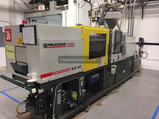 2004 Cincinnati Milacron Roboshot SiB 110 - All Electric - 4579-0.jpg