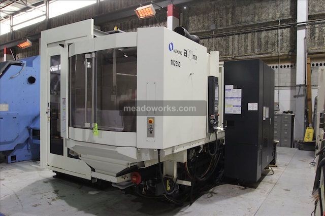 2016 Makino A71NX 4-Axis