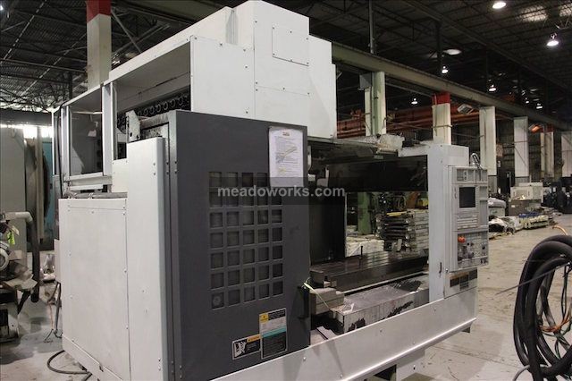 2011 Mori Seiki NV5000 1B/40
