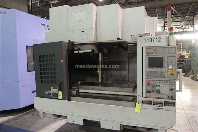 2011 Mori Seiki NV5000 1B/50