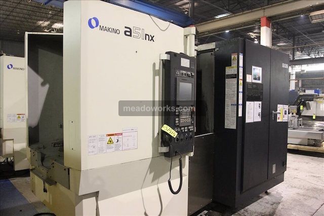 Makino A51NX 4-Axis HMC MMC System