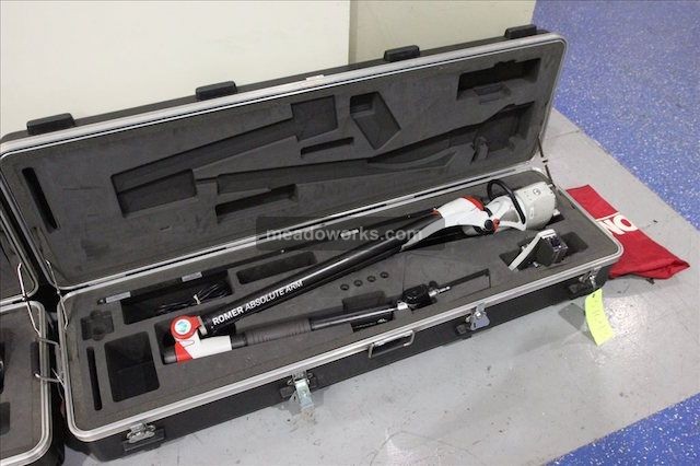 2011 Romer Absolute Arm 7530 Portable Coordinate Measuring Arm