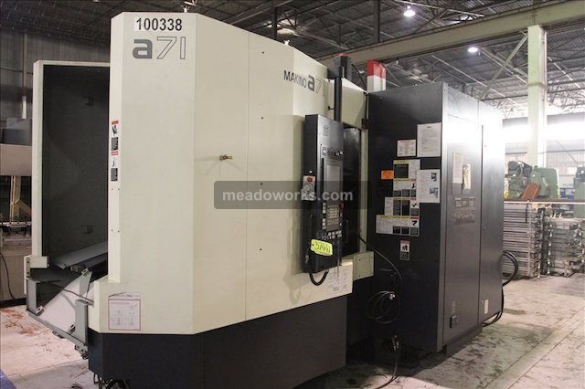 Makino A71NX 4-Axis HMC MMC System