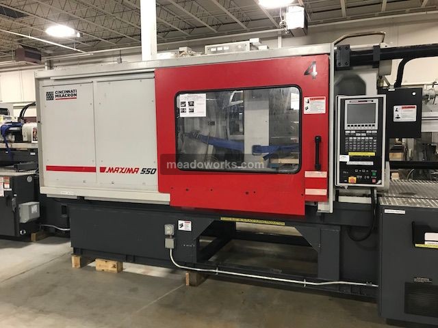 2006 Cincinnati Milacron MM550 - 4693-4.jpg
