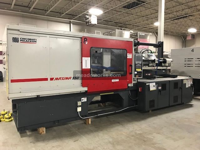 2006 Cincinnati Milacron MM550 - 4694-1.jpg