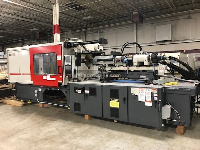 2006 Cincinnati Milacron MM550 - 4803-2.jpg