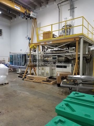 2005 Krauss Maffei KM 650-3500 IMC - Injection Molding Compounder - 4829-1.jpg