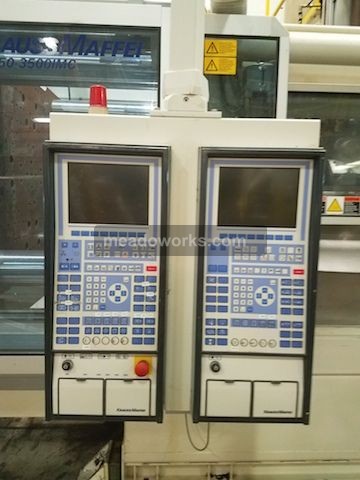 2005 Krauss Maffei KM 650-3500 IMC - Injection Molding Compounder - 4829-5.jpg