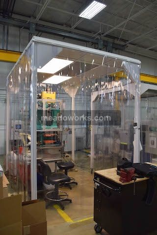 2012 Halco Portable Clean Room