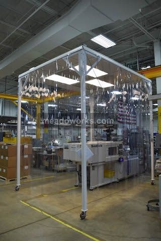 2012 Halco Portable Clean Room
