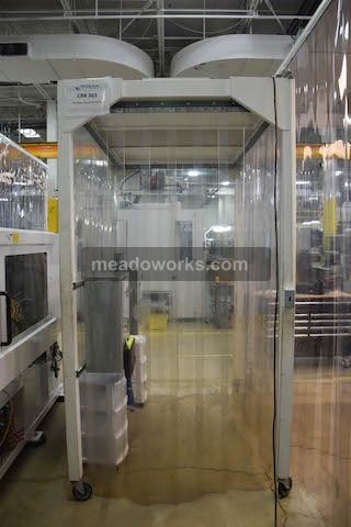 2012 Halco Portable Gowning (Clean) Room