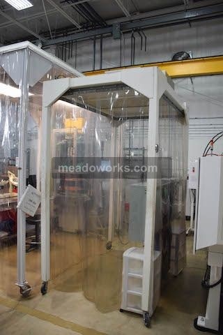 2012 Halco Portable Gowning (Clean) Room - 4852-1.jpg