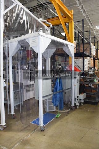 2012 Halco Portable Gowning (Clean) Room